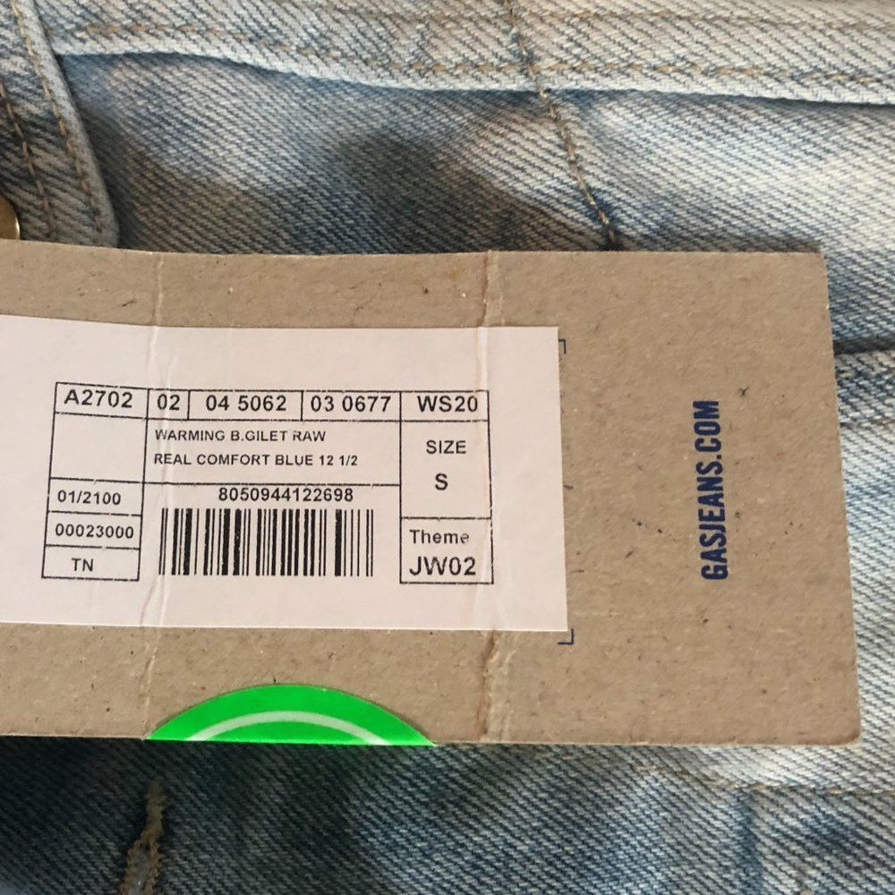 Gas Denim Jacket - Picture 8 of 8